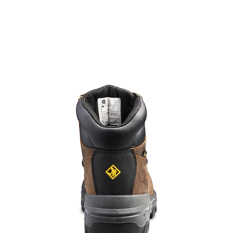 Men's Terra Sentry 2020 6" Nano Composite Toe Safety Work Boot with External Met Guard image number 2