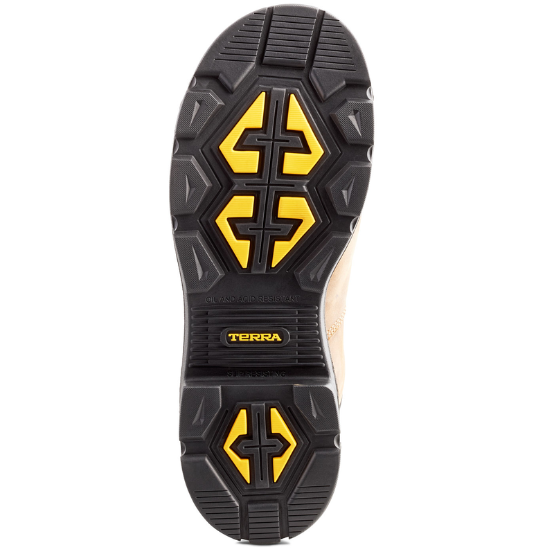Men's Terra VRTX 8000 8" Nano Composite Toe Safety Work Boot with Internal Met Guard image number 4