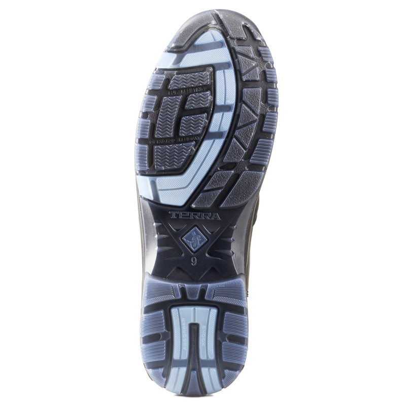 Men's Terra Byrne 6" Waterproof Composite Toe Safety Work Boot image number 4