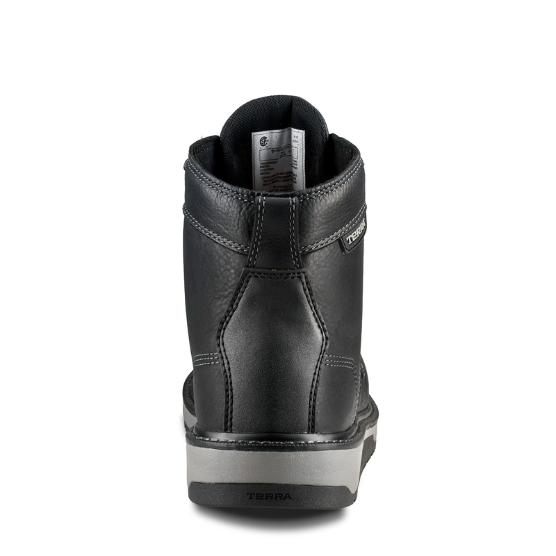 Men's Terra Ironstone 6" Waterproof Composite Toe Safety Work Boot image number 2