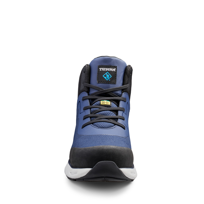 Men's Terra Lites Mid Nano Composite Toe Athletic Safety Work Shoe image number 3