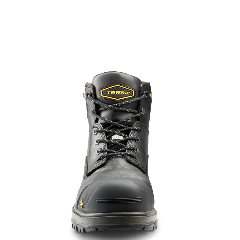 Men's Terra Gantry 6" Waterproof Nano Composite Toe Safety Work Boot image number 3