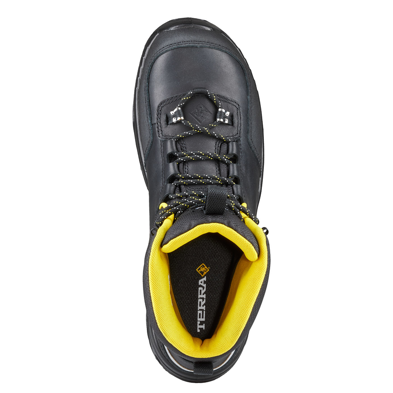 Men's Terra Conway 6" Waterproof Composite Toe Safety Work Boot image number 5