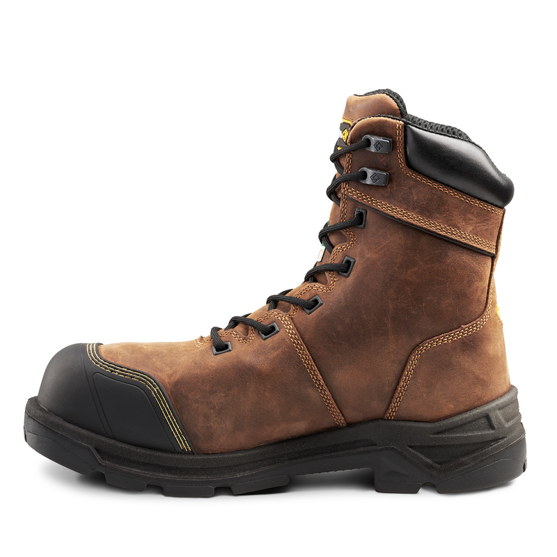Men's Terra VRTX 8000 8" Nano Composite Toe Safety Work Boot with Internal Met Guard image number 6