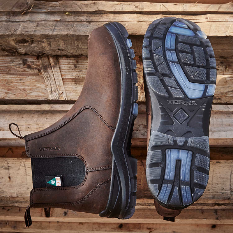 Men's Terra Murphy 6" Composite Toe Pull-On Safety Work Boot image number 10