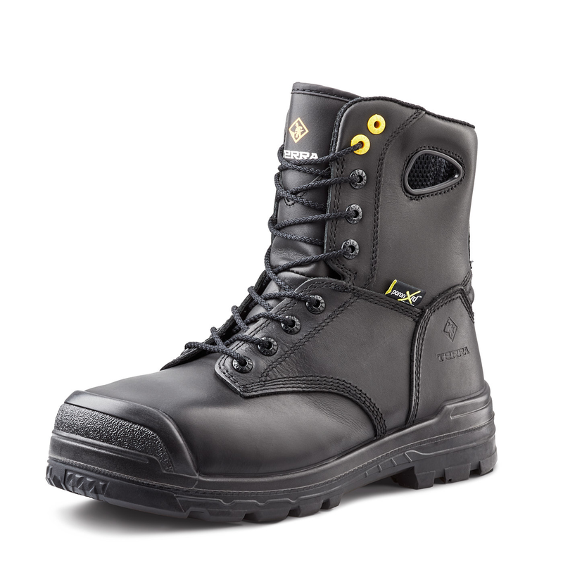 Men's Terra Paladin 8" Composite Toe Safety Work Boot with Internal Met Guard image number 9