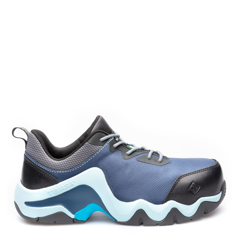 Women's Terra EKG Low Nano Composite Toe Athletic Safety Work Shoe image number 0