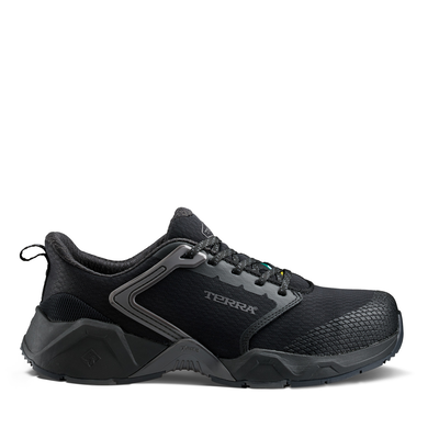 Men's Terra Vector Composite Toe Athletic Safety Work Shoe