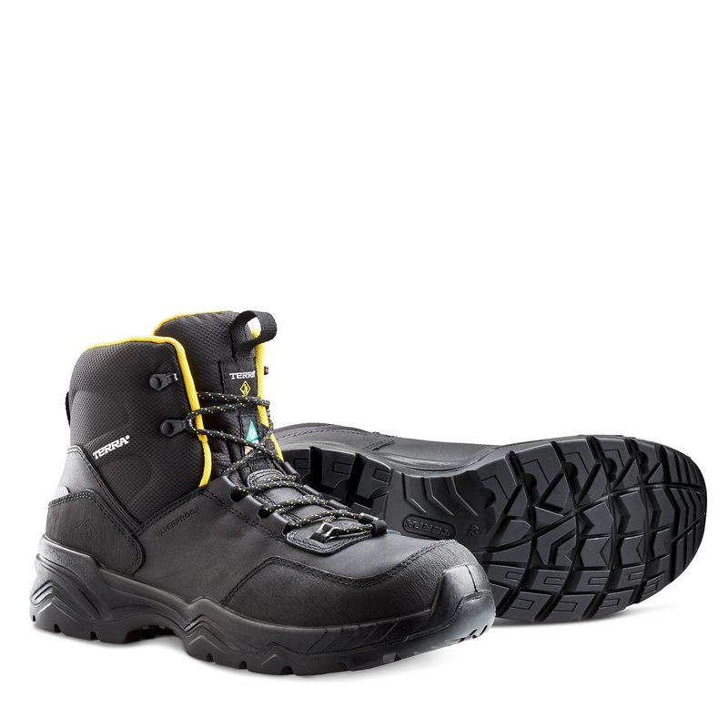Men's Terra Conway 6" Waterproof Composite Toe Safety Work Boot image number 2