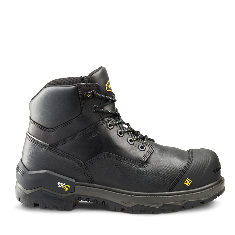 Men's Terra Gantry 6" Waterproof Nano Composite Toe Safety Work Boot image number 0