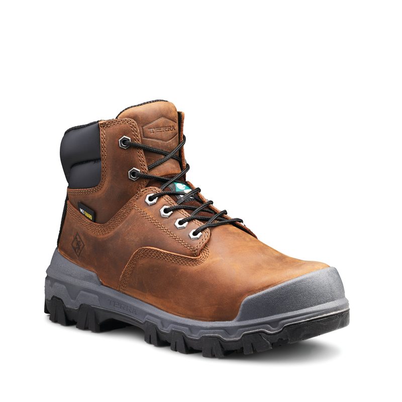 Men's Terra Sentry 2020 6" Nano Composite Toe Safety Work Boot with Internal Met Guard image number 8