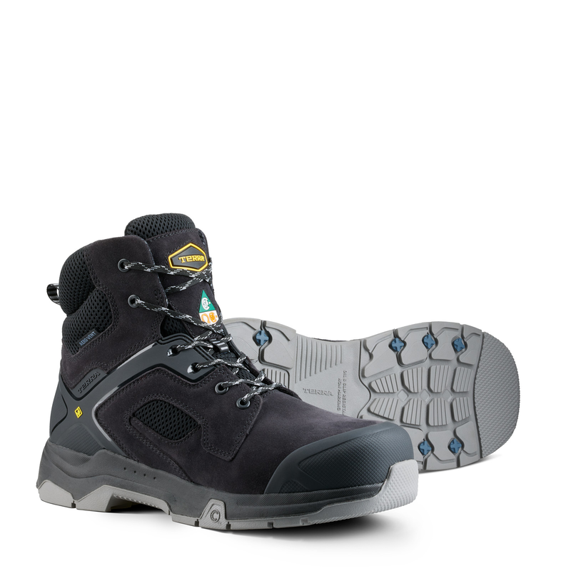 Men's Terra Cobalt 6" Composite Toe Safety Work Boot image number 1