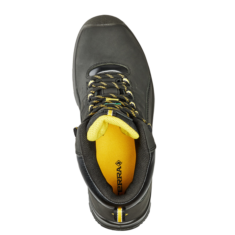 Men's Terra Findlay 6" Waterproof Composite Toe Safety Work Boot image number 6