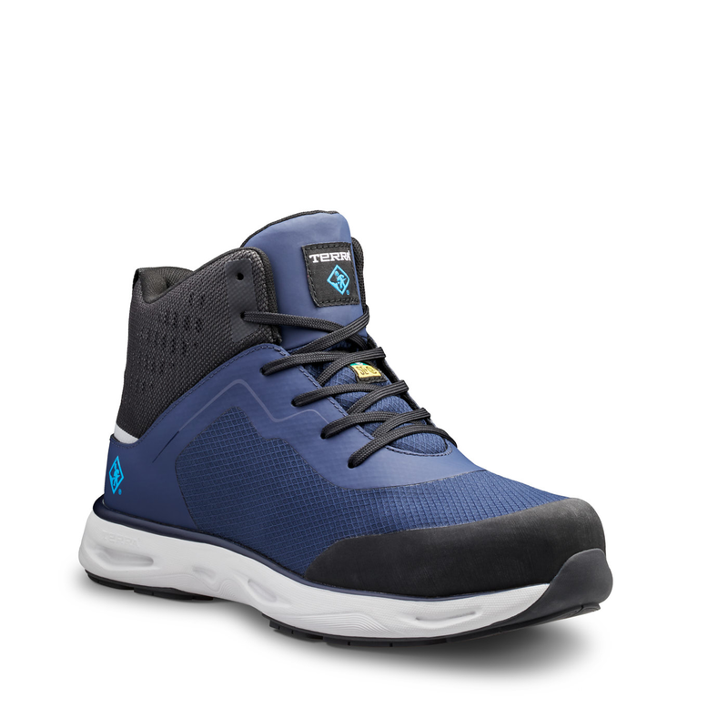 Men's Terra Lites Mid Nano Composite Toe Athletic Safety Work Shoe image number 8