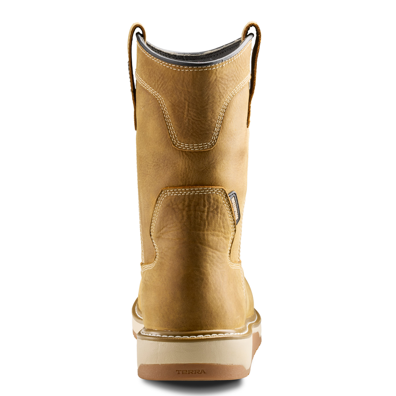Men's Terra Ironstone RT Waterproof Composite Toe Pull-On Safety Work Boot image number 2