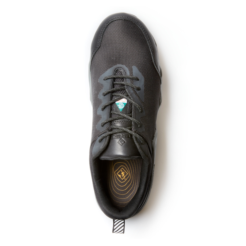 Men's Terra EKG Low Nano Composite Toe Athletic Safety Work Shoe image number 2