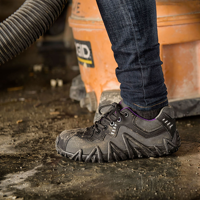 Women's Terra Spider Composite Toe Athletic Safety Work Shoe image number 3