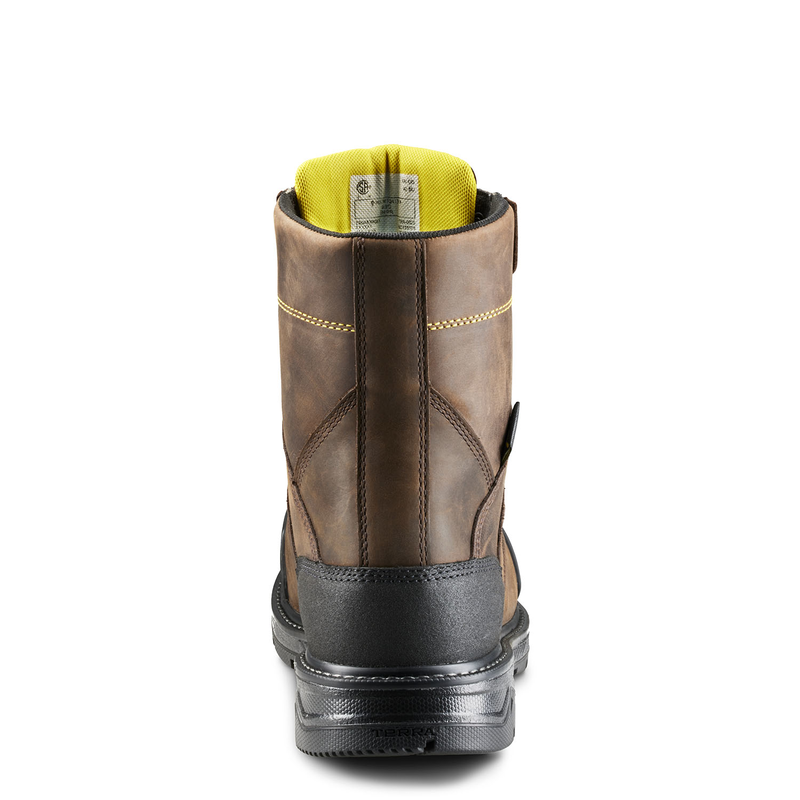 Men's Terra Patton 8" Aluminum Toe  Safety Work Boot with Internal Met Guard image number 2