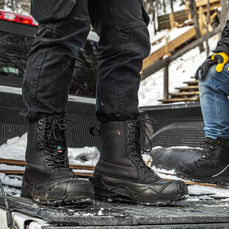 Men's Terra Crossbeam Composite Toe Winter Safety Work Boot image number 8