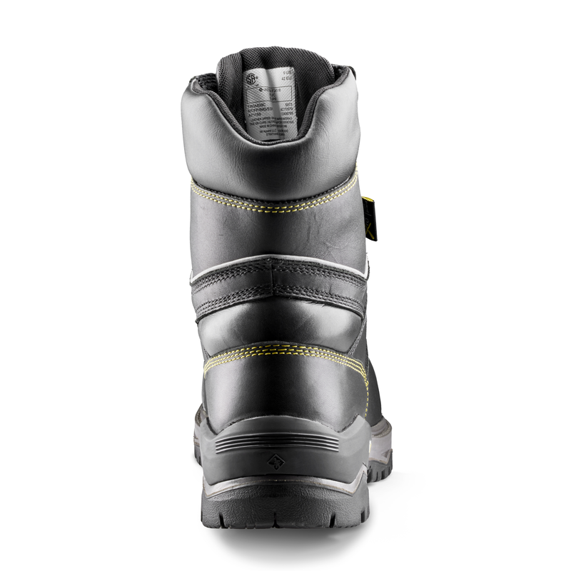 Men's Terra Gantry 8" Waterproof Composite Toe Safety Work Boot with Internal Met Guard image number 2