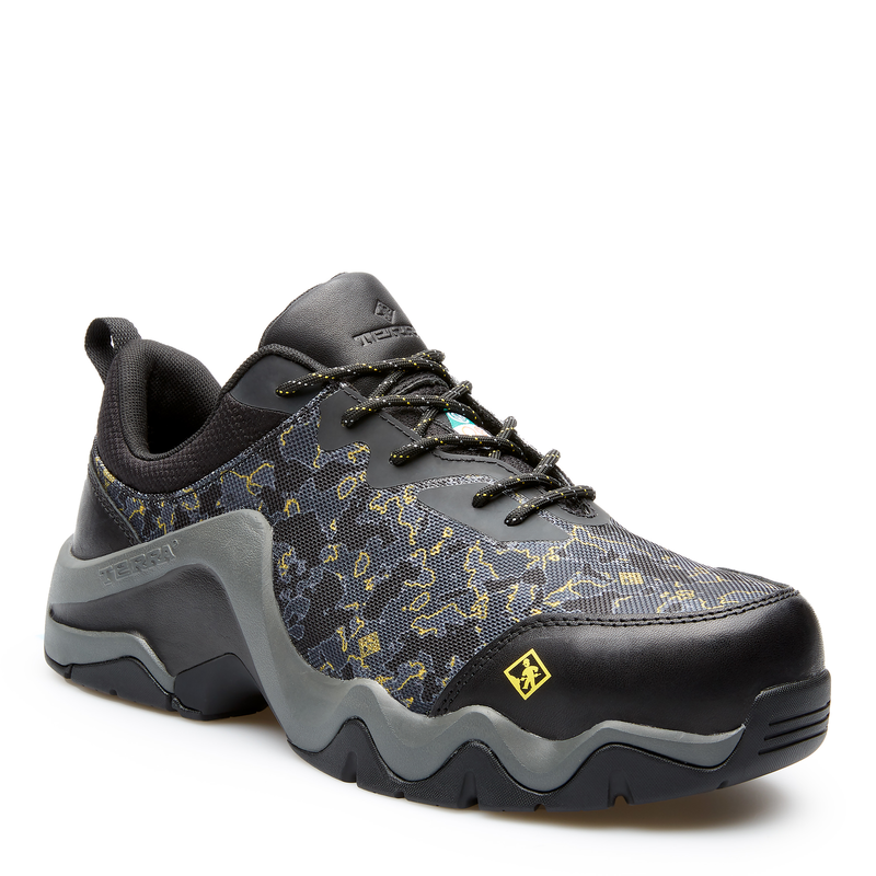 Men's Terra EKG Low Nano Composite Toe Athletic Safety Work Shoe image number 7