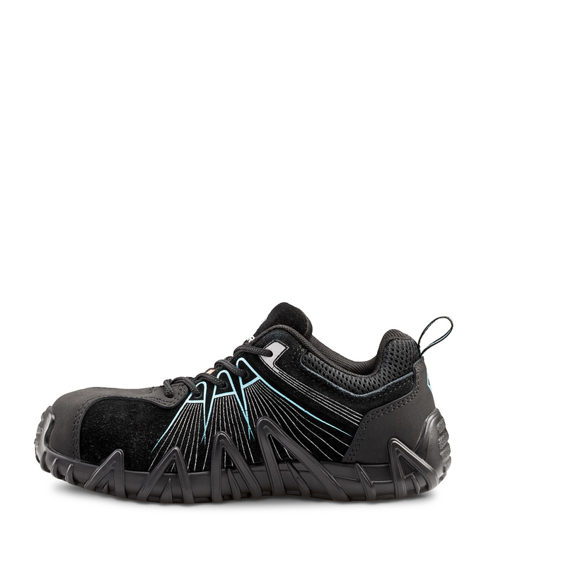 Women s Terra Spider X Low Composite Toe Athletic Safety Work Shoe