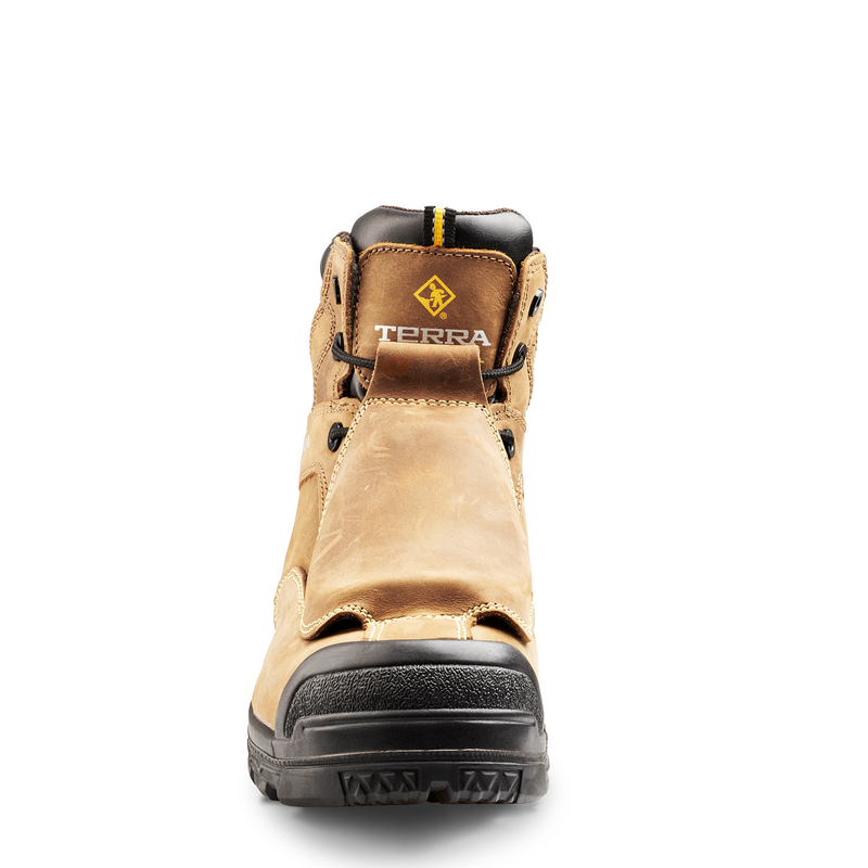 Dakota met guard boots 2025