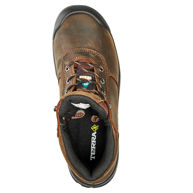 Men's Terra Marshal 6" Waterproof Composite Toe Safety Work Boot image number 5