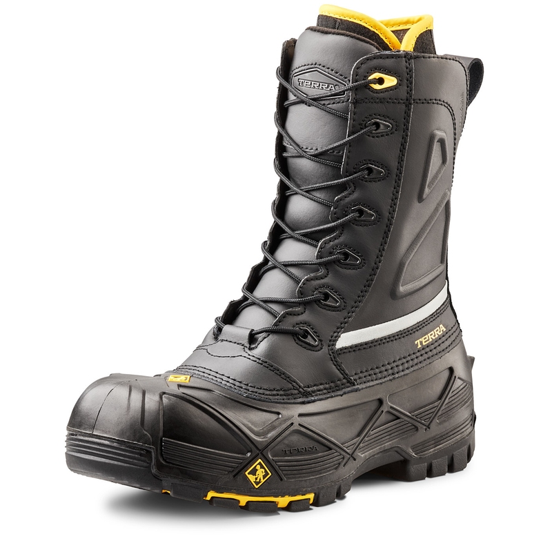 Men's Terra Crossbow Composite Toe Winter Safety Work Boot image number 8