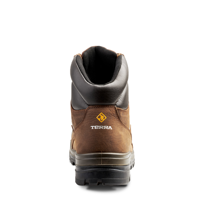 Men's Terra Condor 6" Waterproof Composite Toe Safety Work Boot image number 3