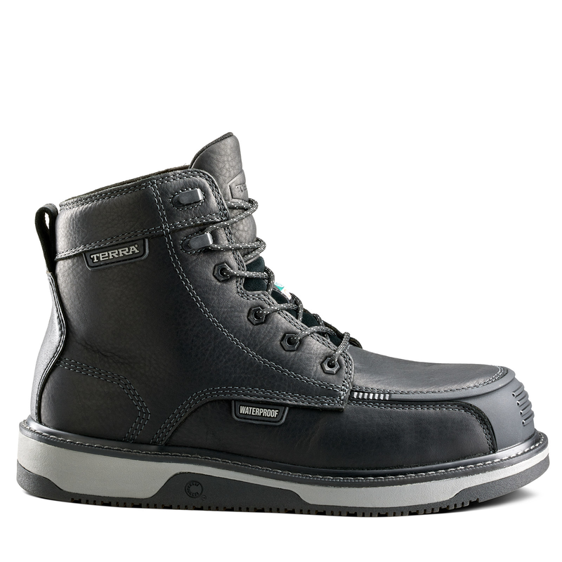 Men's Terra Ironstone 6" Waterproof Composite Toe Safety Work Boot image number 0