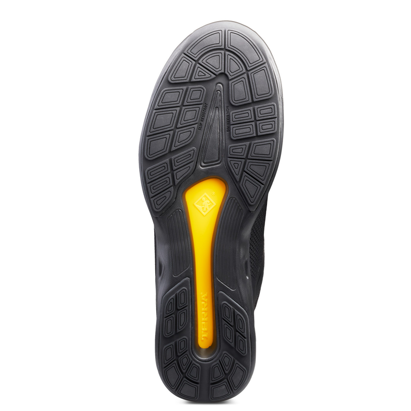 Men's Terra Lites Mid Nano Composite Toe Athletic Safety Work Shoe image number 5