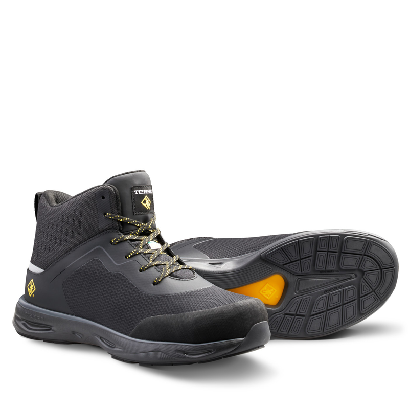 Men's Terra Lites Mid Nano Composite Toe Athletic Safety Work Shoe image number 2