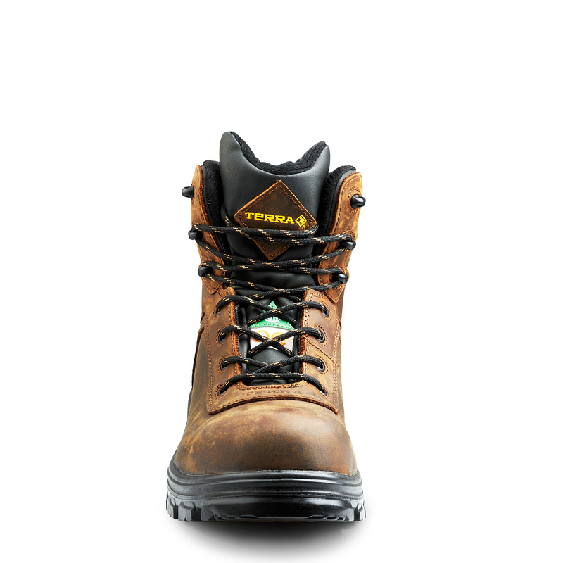 Men's Terra Quinton 6" Composite Toe Safety Work Boot image number 3
