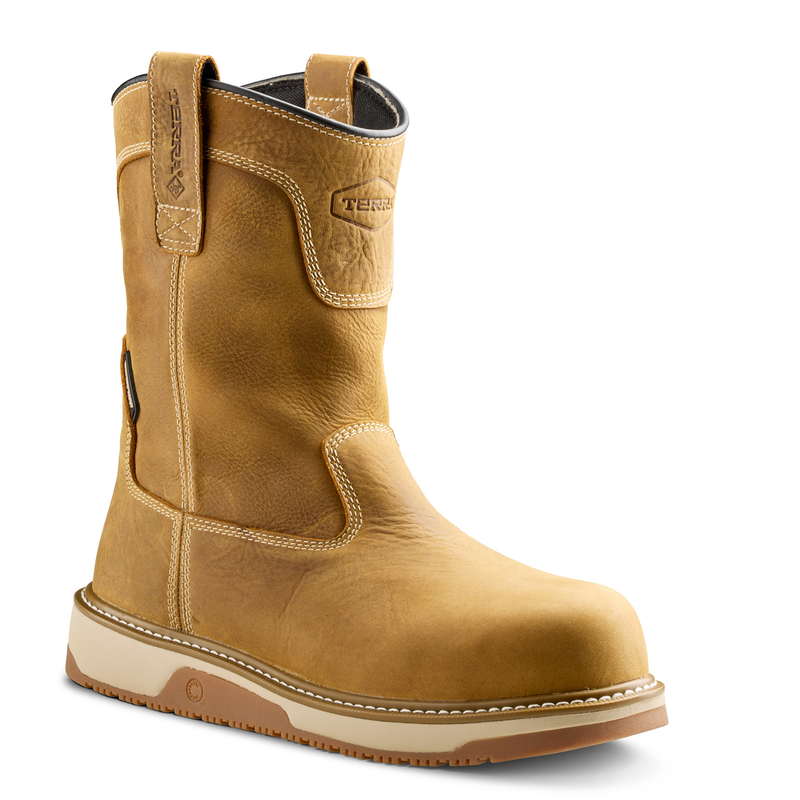 Men's Terra Ironstone RT Waterproof Composite Toe Pull-On Safety Work Boot image number 7