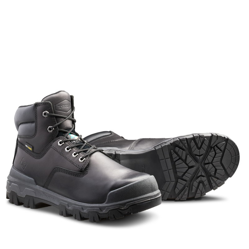 Men's Terra Sentry 2020 6" Nano Composite Toe Safety Work Boot with Internal Met Guard image number 2