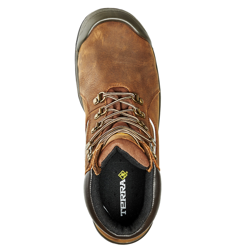 Men's Terra Condor 6" Waterproof Composite Toe Safety Work Boot image number 5