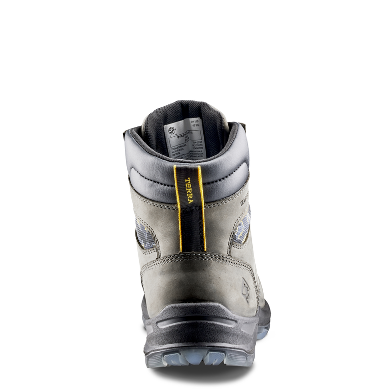 Men's Terra Byrne 6" Waterproof Composite Toe Safety Work Boot image number 2