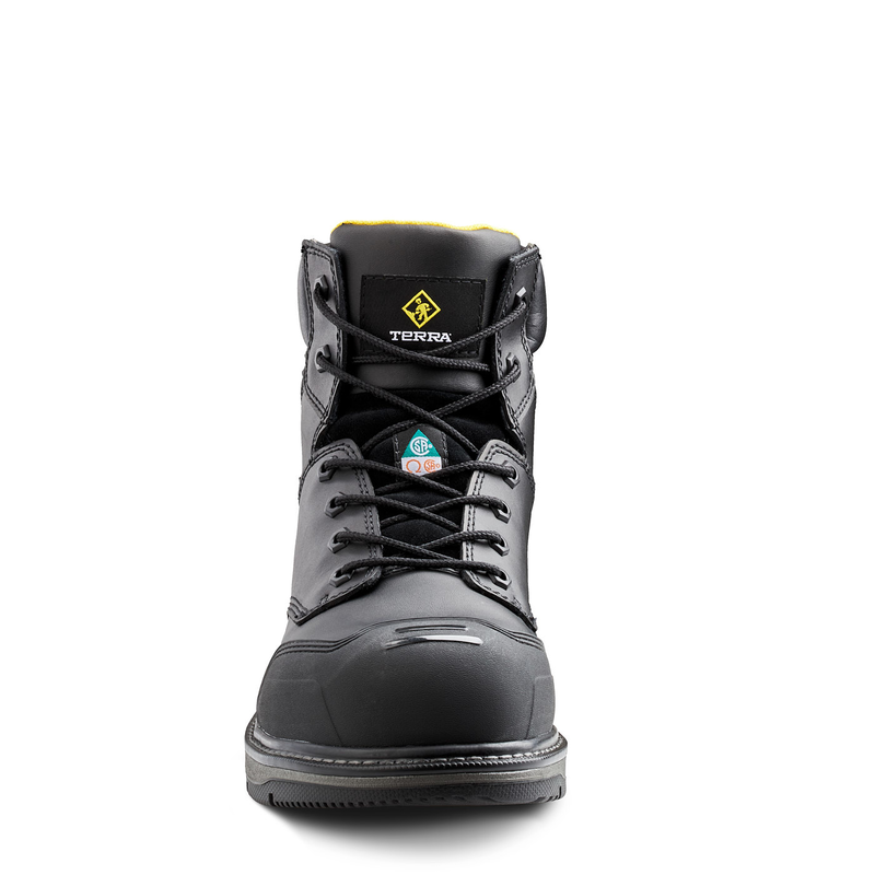 Men's Terra Patton 6" Aluminum Toe Safety Work Boot image number 3