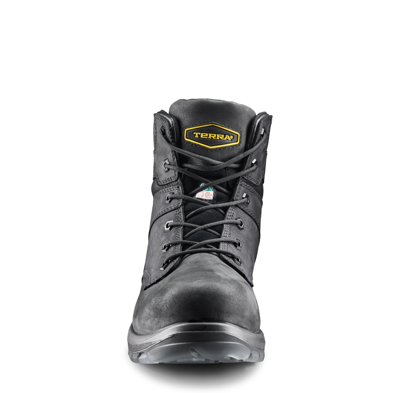Men's Terra Byrne 6" Waterproof Composite Toe Safety Work Boot image number 4