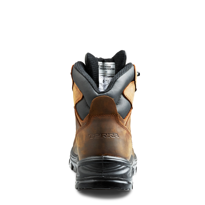 Men's Terra Quinton 6" Composite Toe Safety Work Boot image number 2