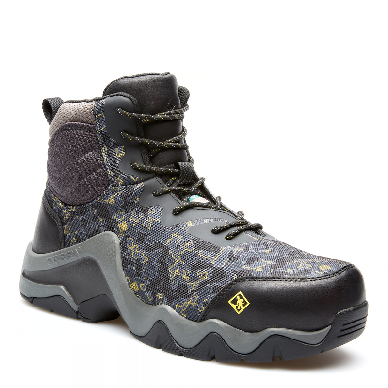 Men's Terra EKG Mid Nano Composite Toe Athletic Work Shoe image number 7
