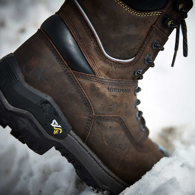 Men s Terra Gantry LXI 400g 8 Waterproof Composite Toe Safety Work Boot Terra Footwear US