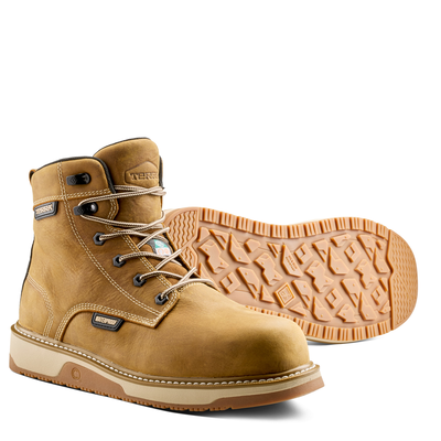 Men's Terra Ironstone RT 6" Waterproof Composite Toe Safety Work Boot