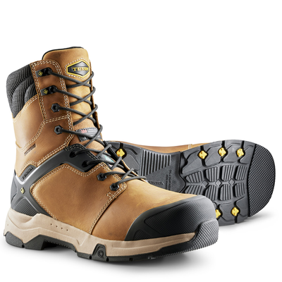 Men's Terra Carbine 8" Waterproof Composite Toe Safety Work Boot