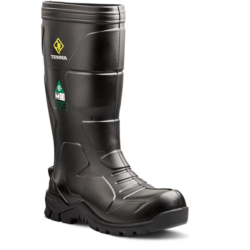 Men\'s Terra Narvik Composite Toe Safety Work Boot with Internal Met Guard