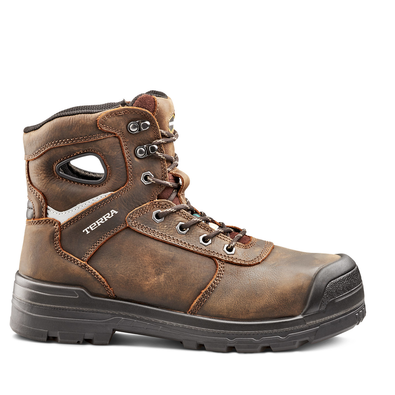 Men's Terra Marshal 6" Waterproof Composite Toe Safety Work Boot image number 0