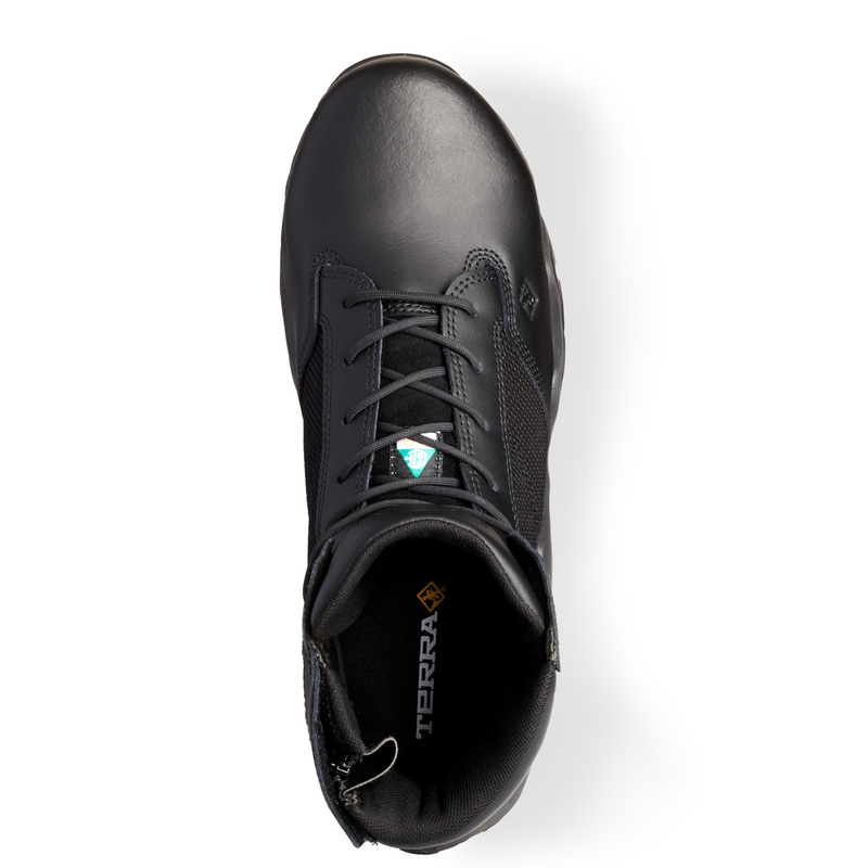 Men's Terra EKG Stealth 6" Waterproof Nano Composite Toe Safety Work Boot image number 5