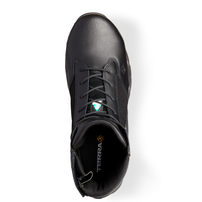 Men's Terra EKG Stealth 6" Waterproof Nano Composite Toe Safety Work Boot image number 6