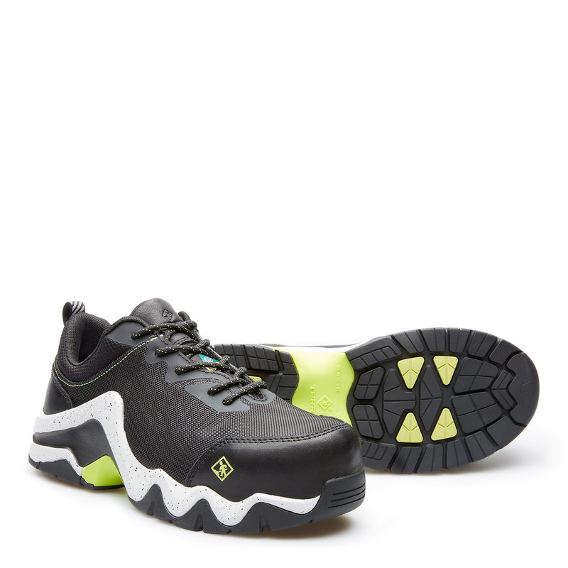 Women's Terra EKG Low Nano Composite Toe Athletic Safety Work Shoe image number 3